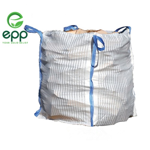 Vented logs big bags ventilated 1 ton plastic bag for firewood