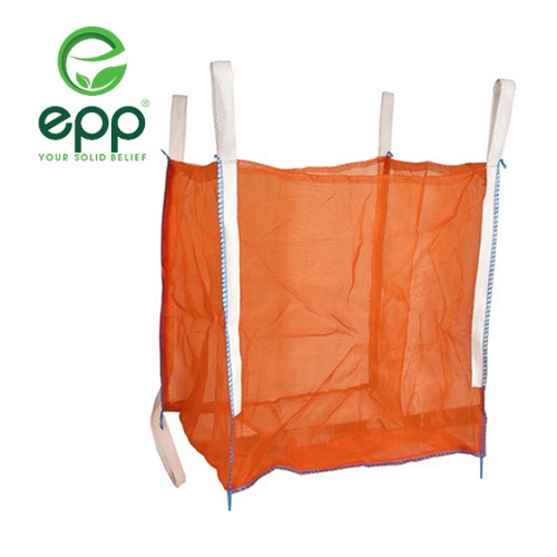 EPP Vietnam free sample mesh jumbo bulk bag 1 ton mesh potato big bag