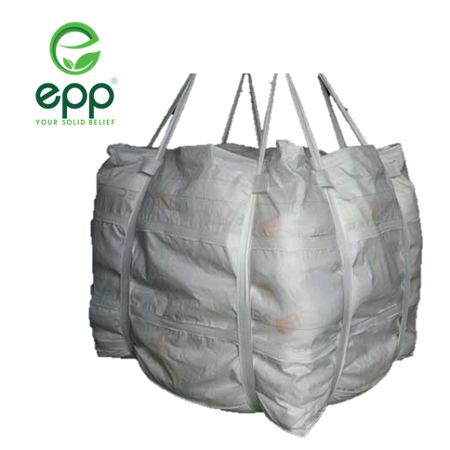 EPP Vietnam 1000kg sling cement bull bag sling jumbo FIBC bag 1 ton