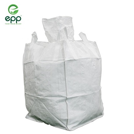 EPP Jumbo FIBC Bag with Filling Spout and flat bottom