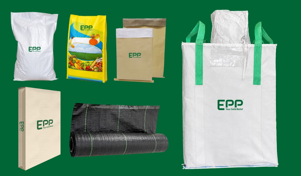 Products from EPP Vietnam Made from Polypropylene