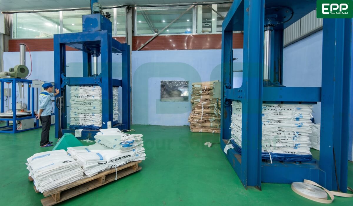 EPP Vietnam manufactures certified, eco-friendly packaging solutions engineered for global industrial supply chains.