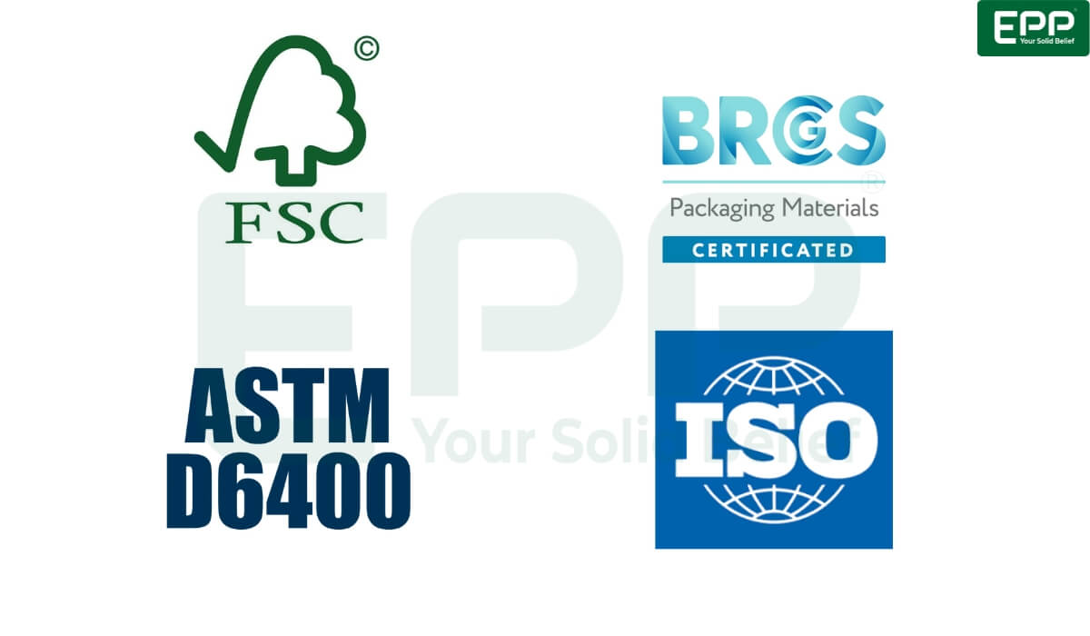 International Certifications and Standard for eco-friendly packaging