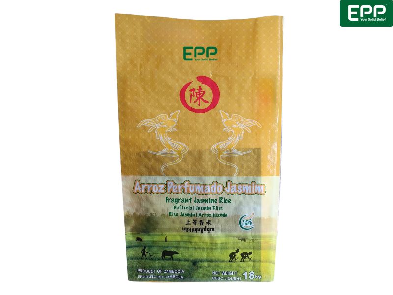 BOPP laminated PP woven bags