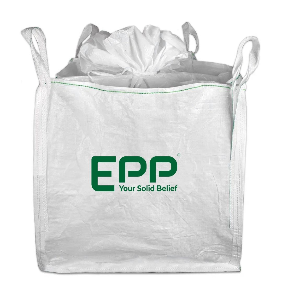 FIBC bags with filling skirt