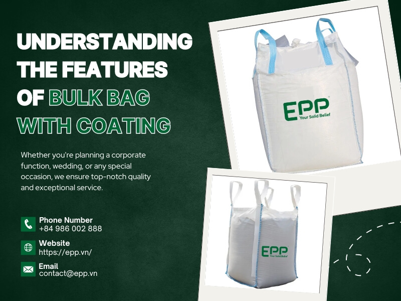 Understanding the features of bulk bag with coating