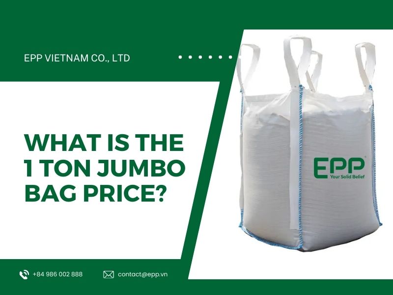 What is the 1 ton jumbo bag price