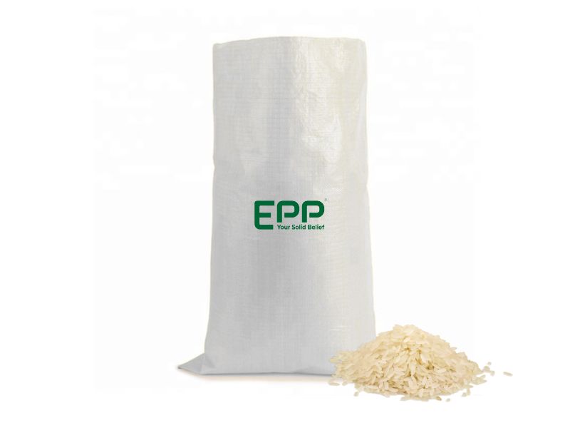 PP woven bags for rice