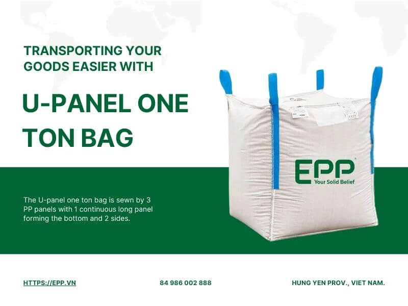 U-Panel One Ton Bag: Transport Your Goods Easier
