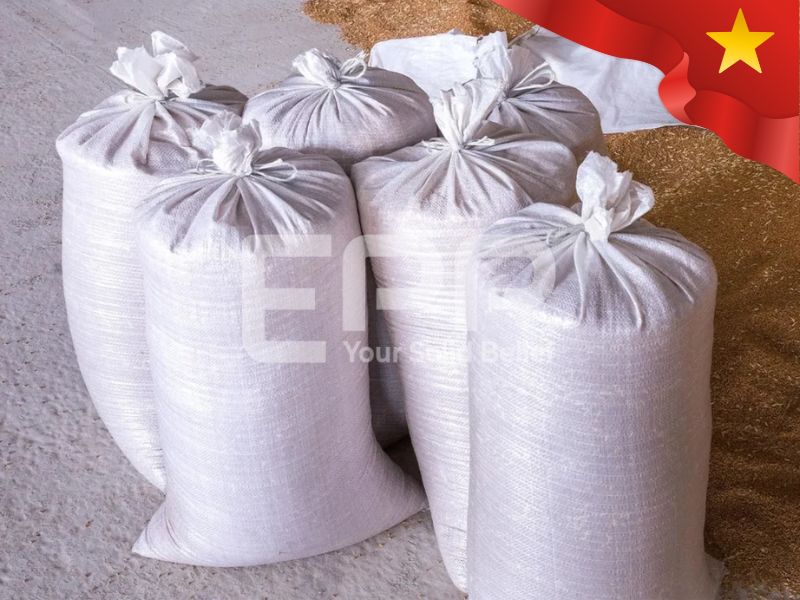 PP woven sacks from Vietnam