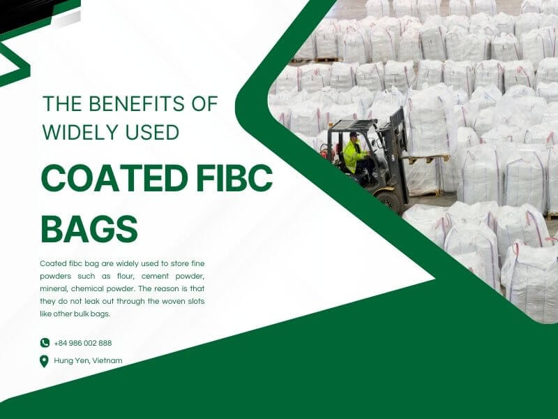 The benefits of widely used coated fibc bags