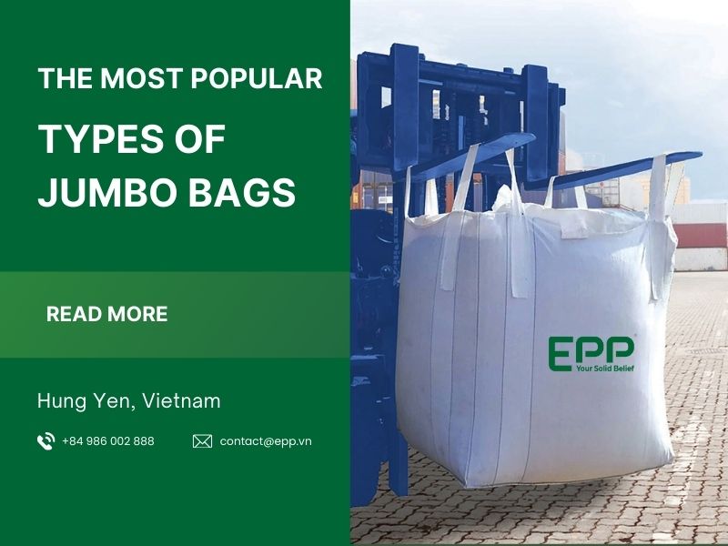 The most popular types of jumbo bags
