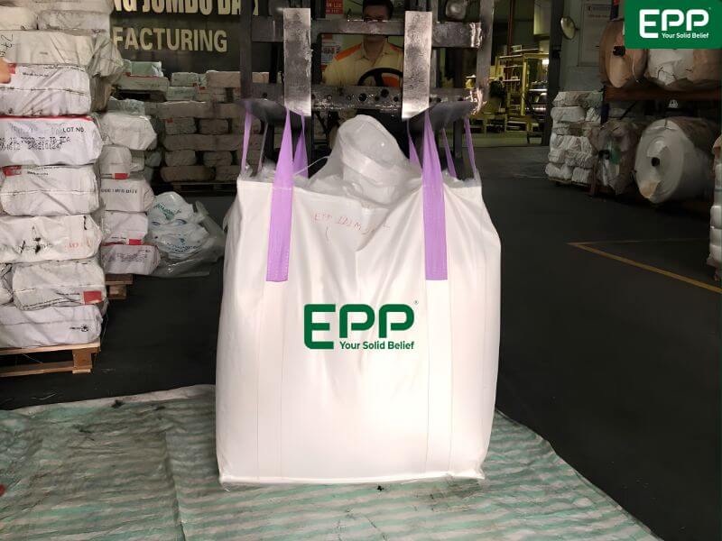 high-quality container bag from EPP vietnam