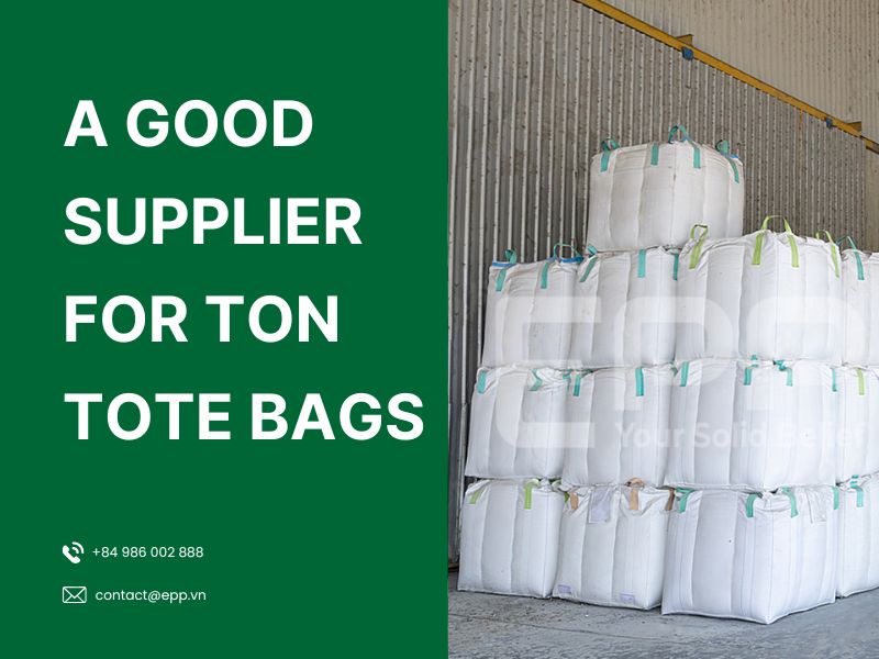 A good supplier for ton tote bags in 2025