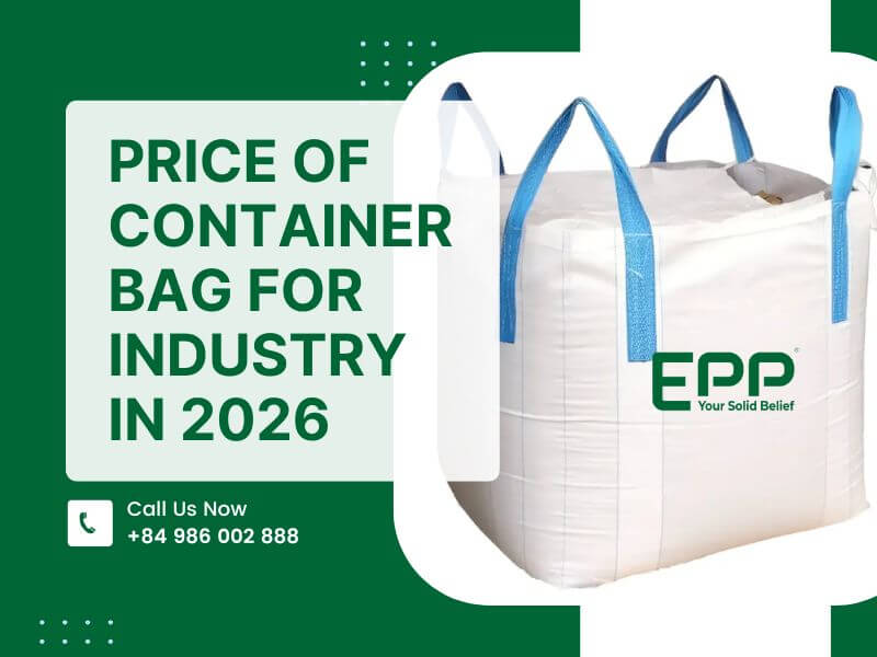 Price of container bag for industry in 2026