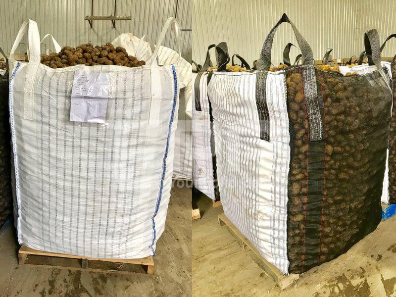 ventilated fibc bulk bags mesh fibc bags