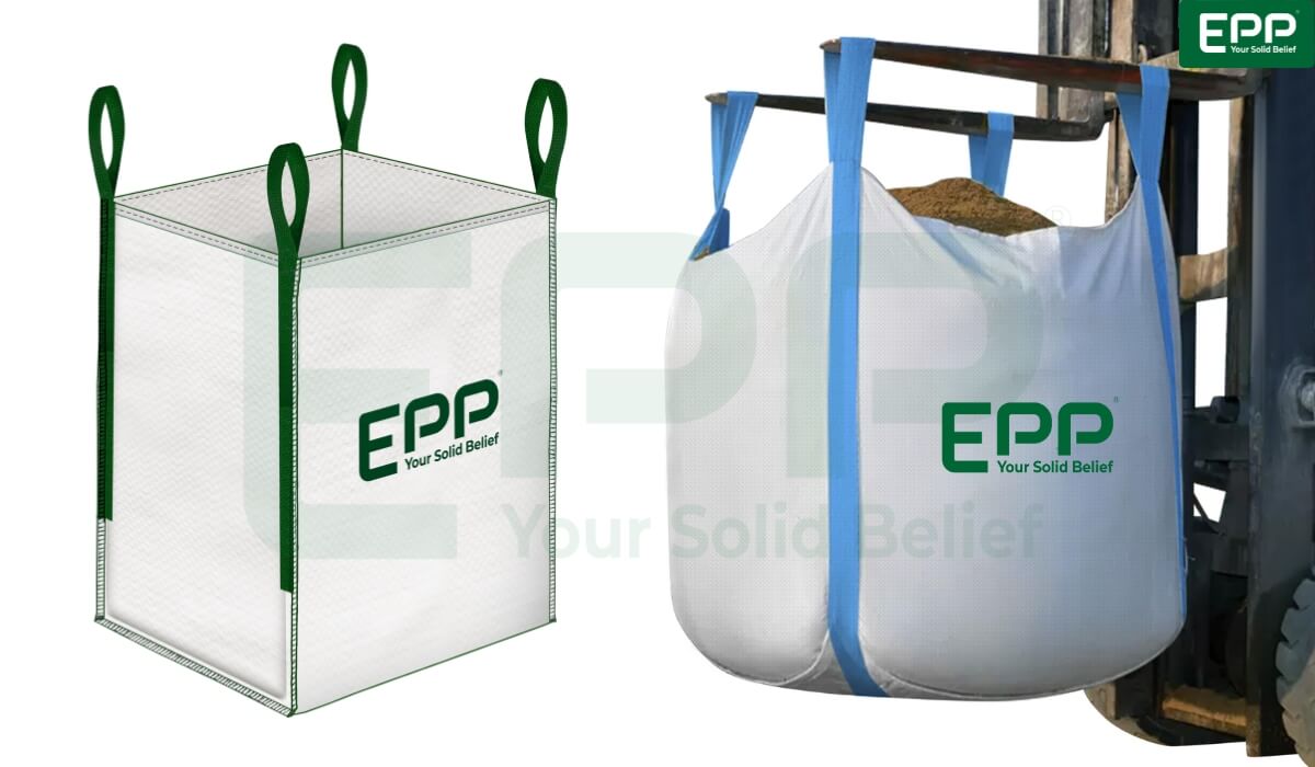 big bags with corner loops