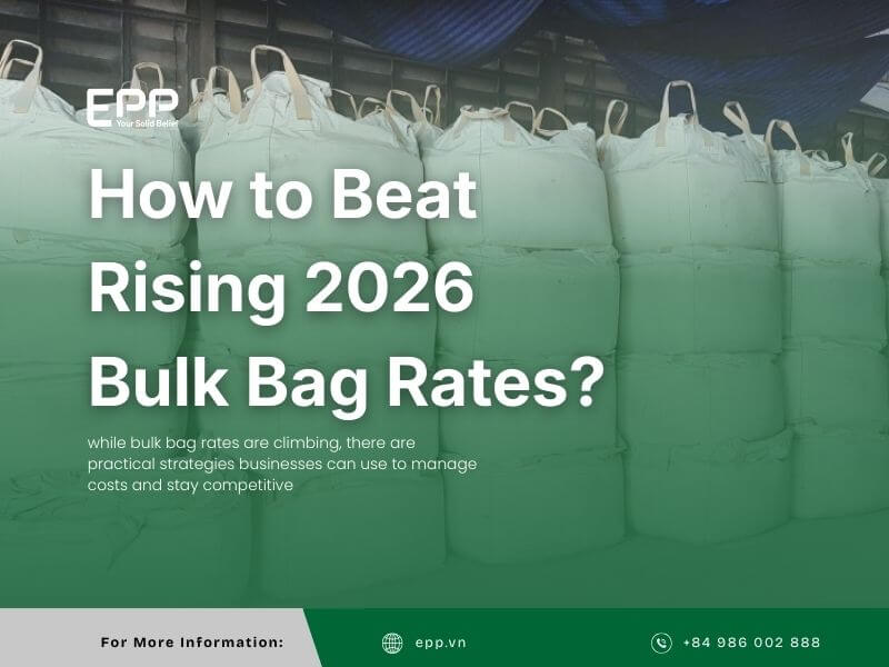 How to Beat Rising 2026 Bulk Bag Rates?
