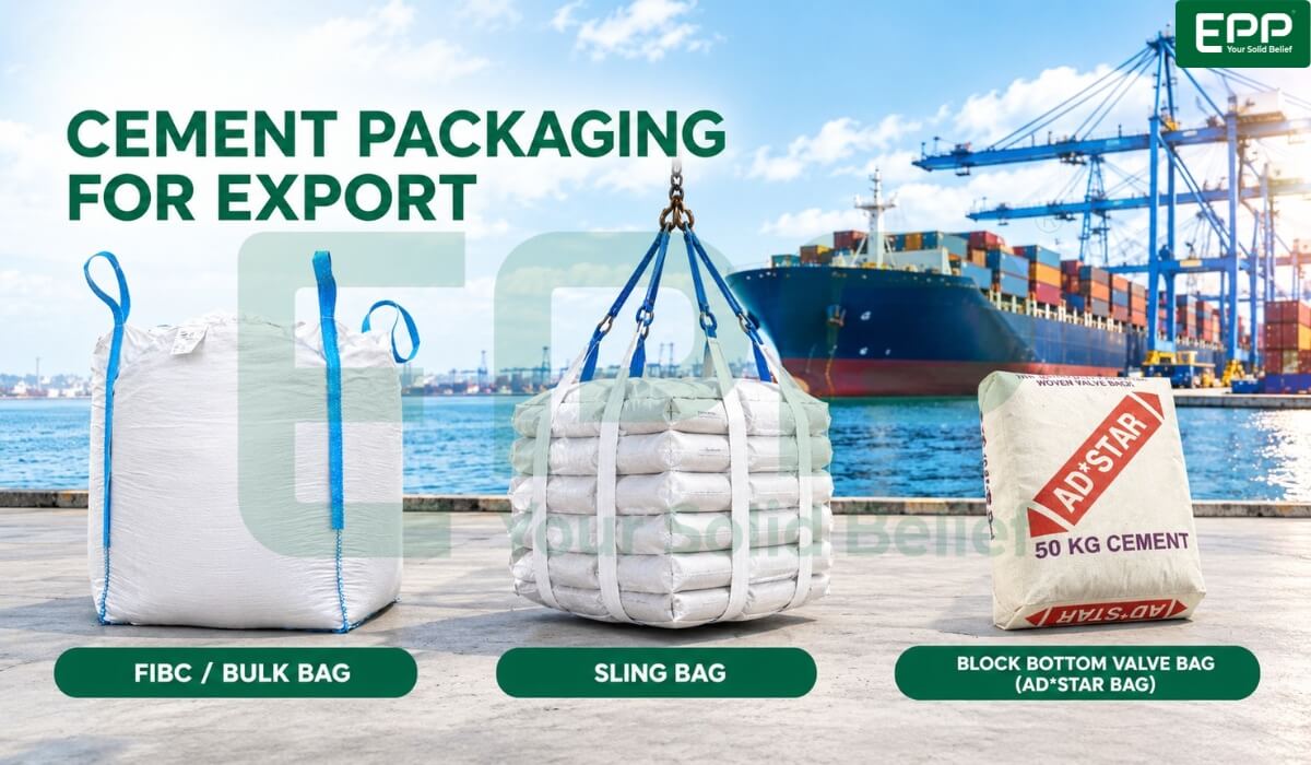 Cement Packaging for Export from Vietnam