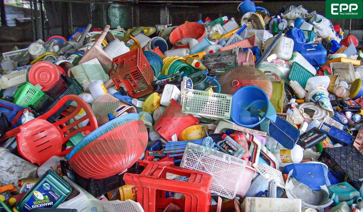 Recycling PP reduces plastic waste and supports more sustainable supply chains.