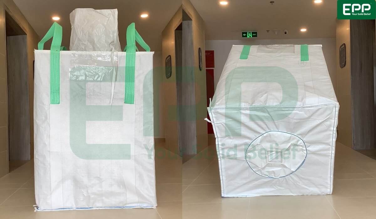 30% rPP blended bulk bag from EPP Vietnam.