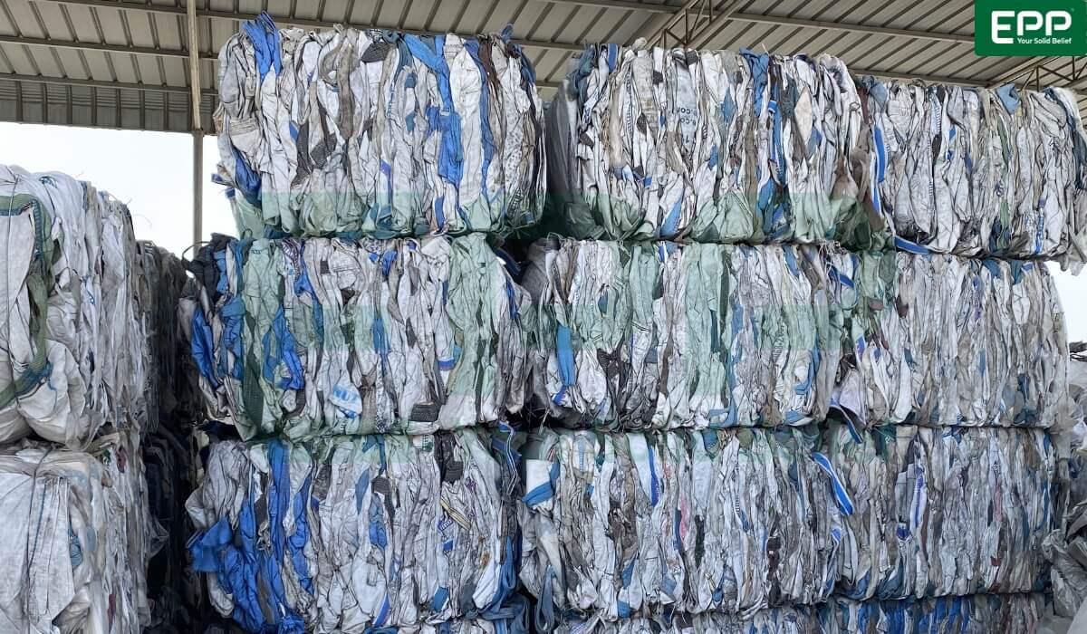 PP jumbo bag scrap