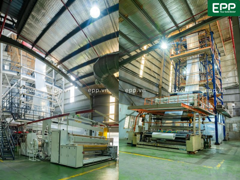 3-5 layer blowing machine