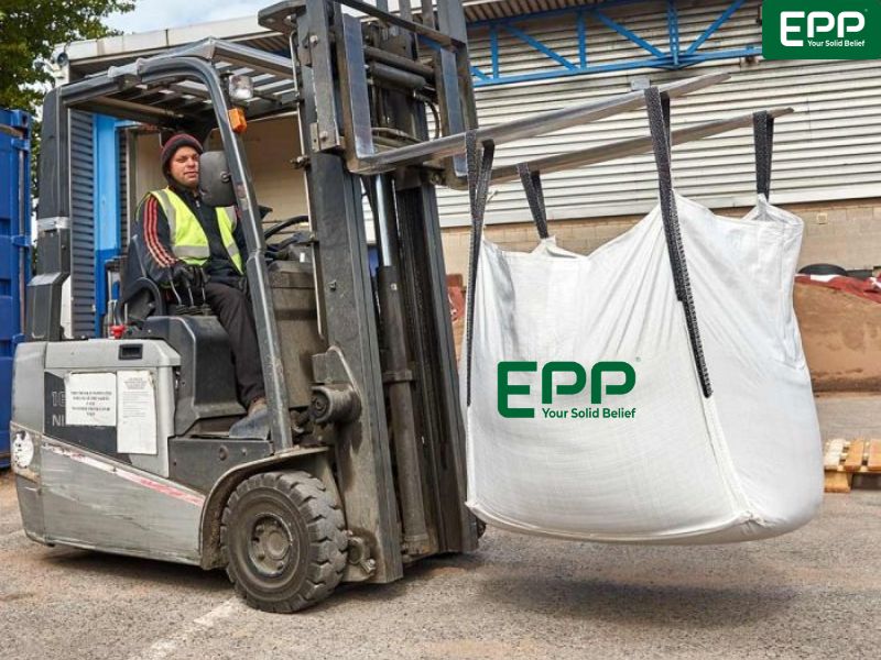 4 loop FIBC bulk bags