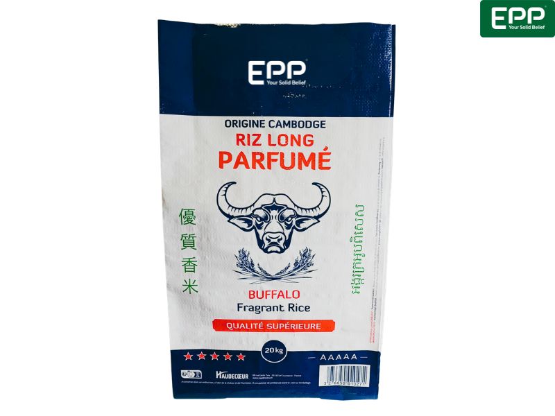 BOPP laminated PP woven bags