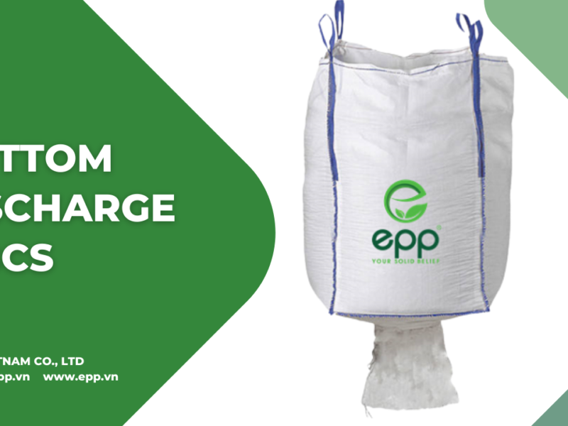 Super sack with discharge spout and its great benefits