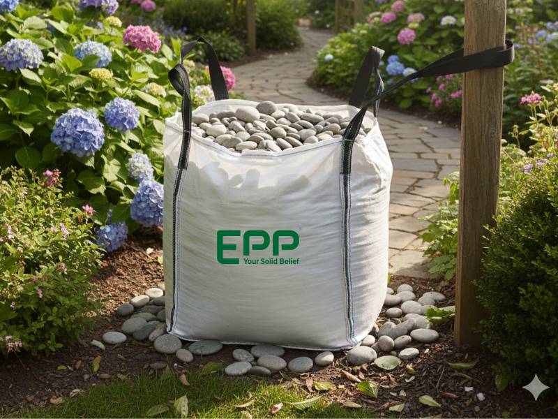 bulk bags garden stones