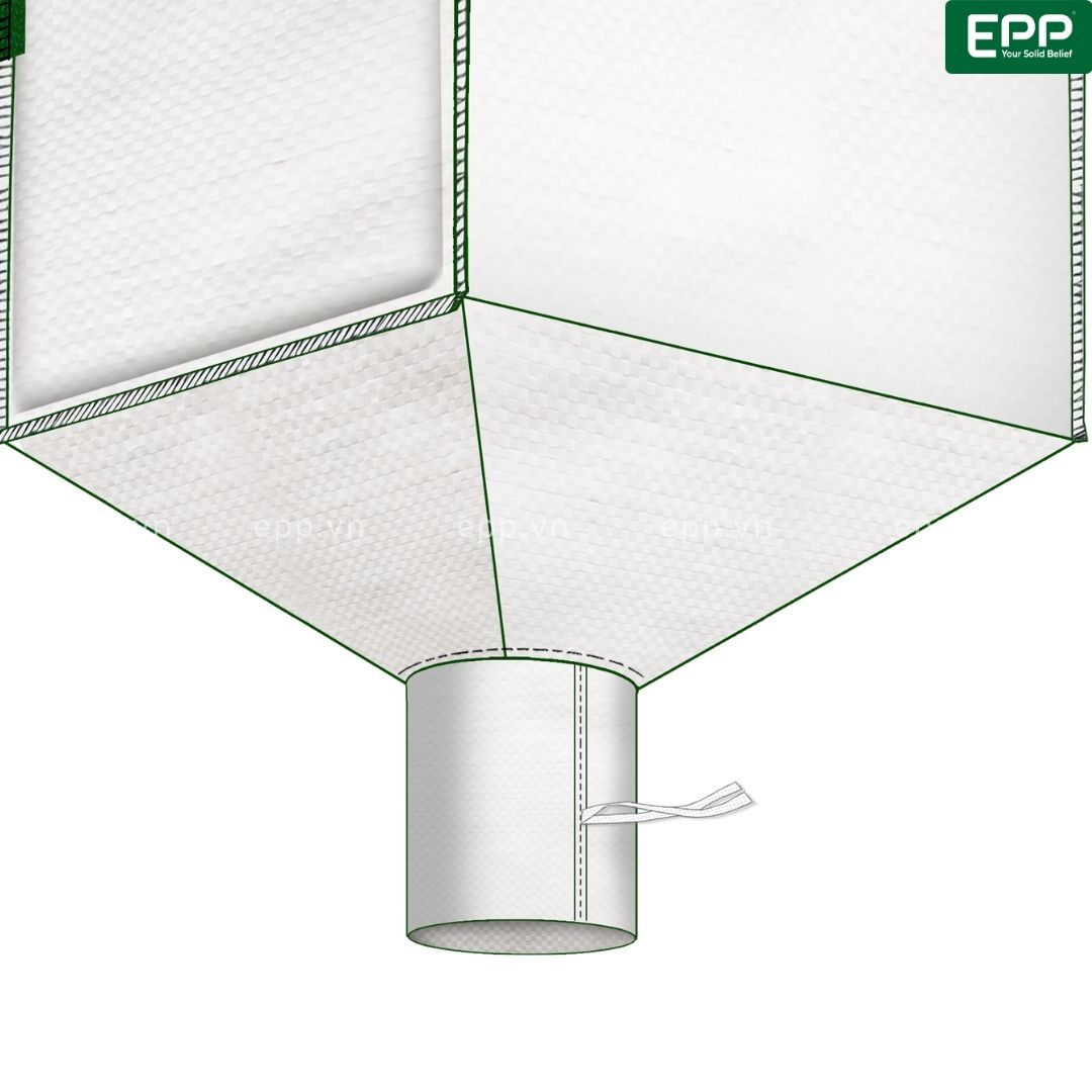 Conical Bottom Spout