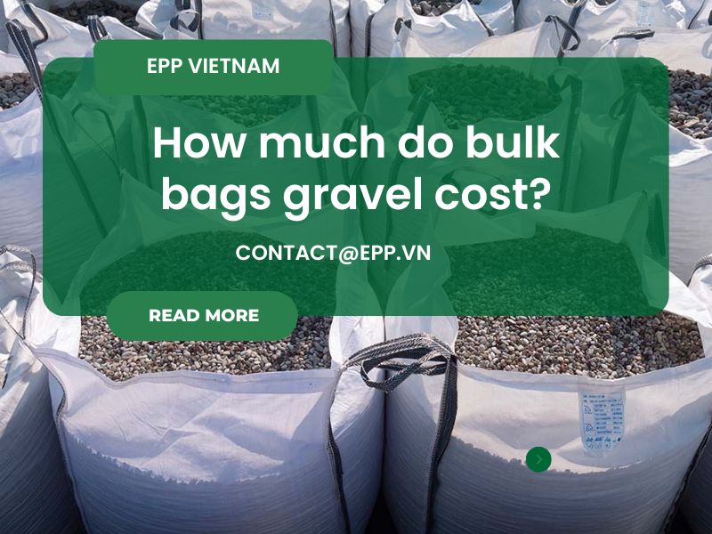 How much do bulk bags gravel cost?