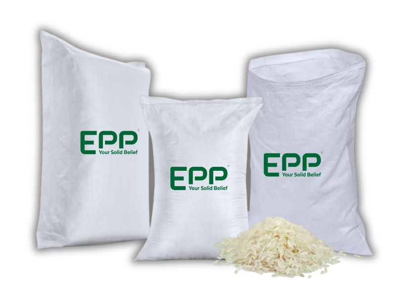 Pp woven bag for rice