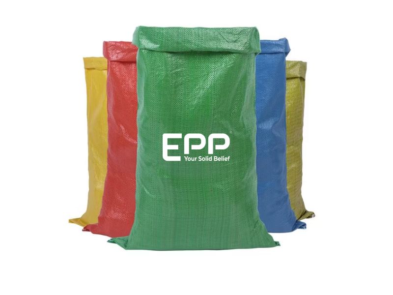 Polypropylene woven sacks