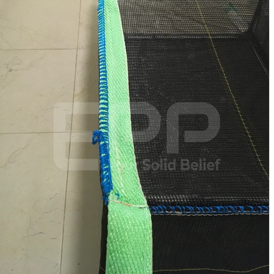 sewing line for mesh bulk bags