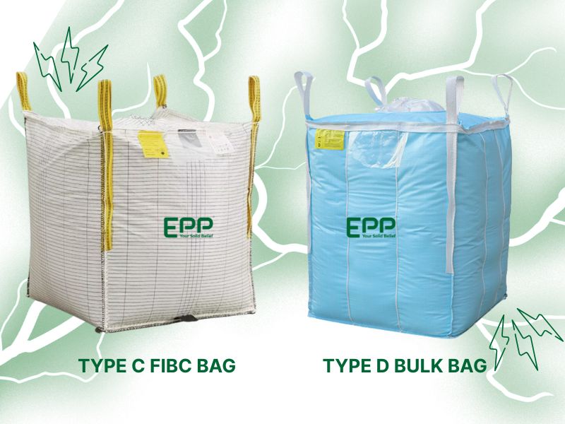 type C fibc bags type D bulk bags