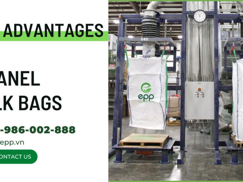 The advantages of u panel bulk bags