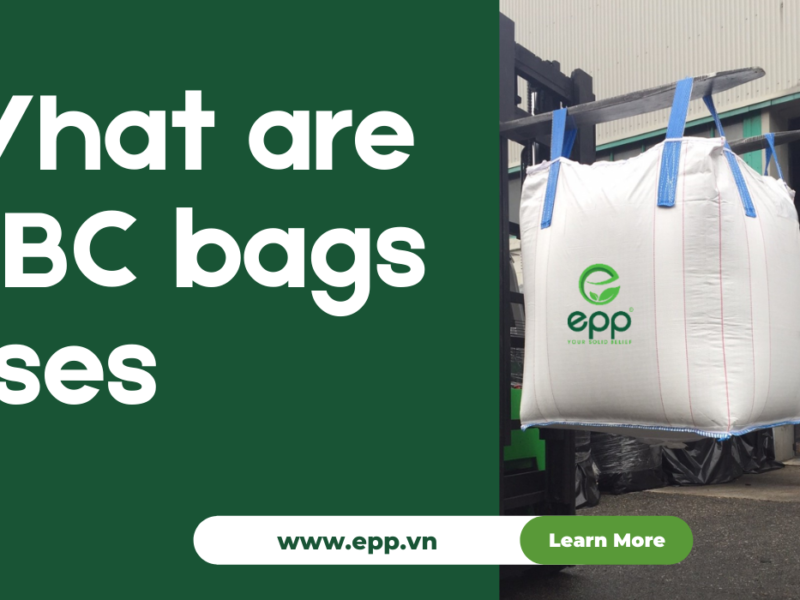 What are FIBC bags uses