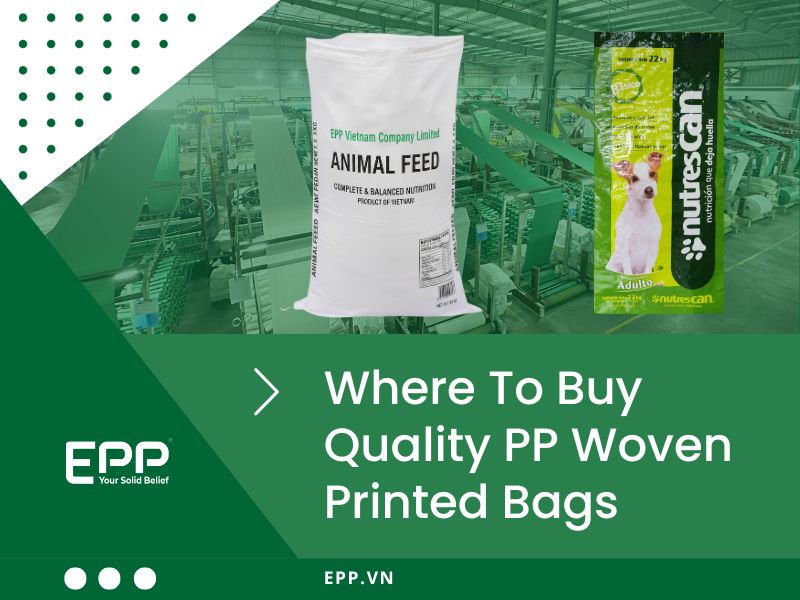 Where To Buy Quality PP Woven Printed Bags