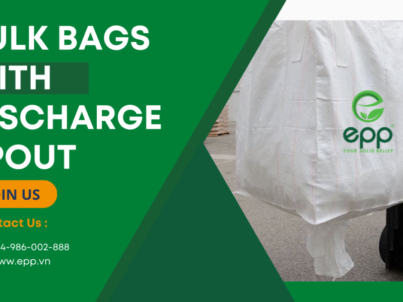 Where to buy bulk bags with discharge spout