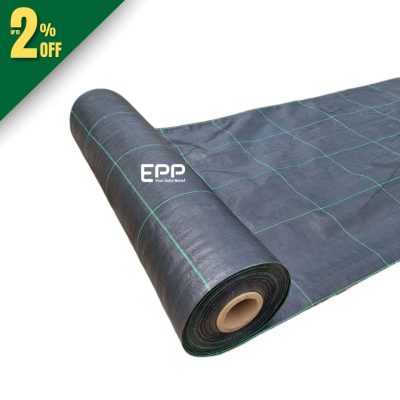 black weed mat