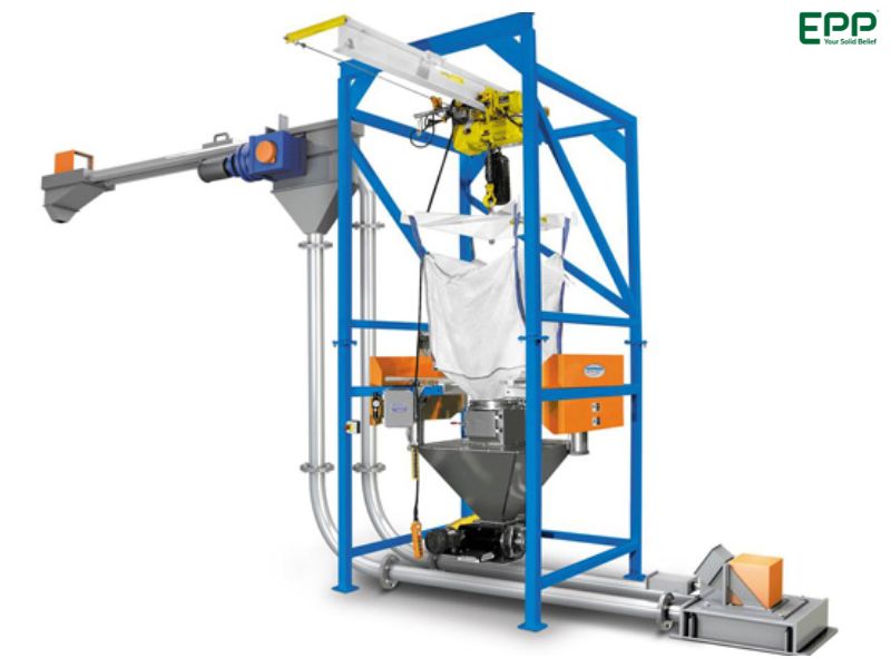 bulk bag discharger
