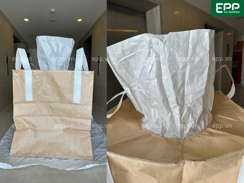bulk bag with filling spout