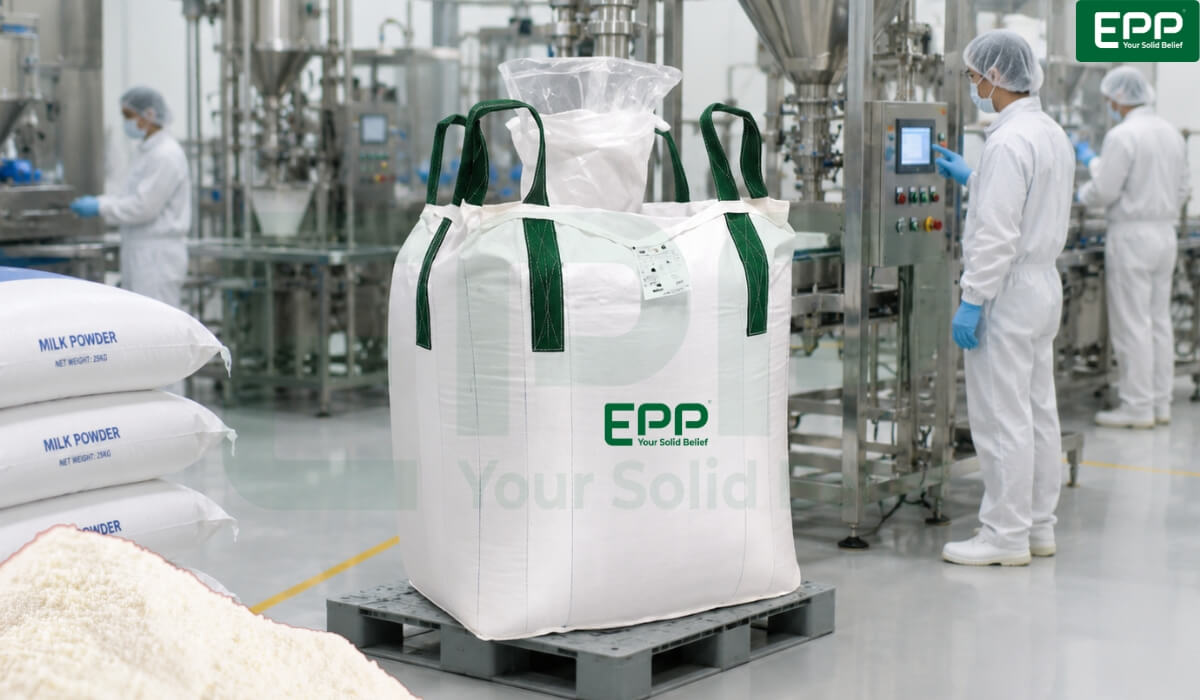 bulk bag for milk powder