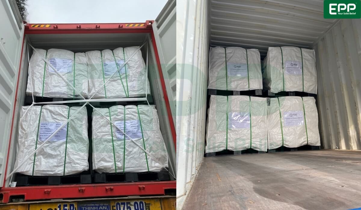 High-quality FIBC bulk bags prepared for export to the Australian market.