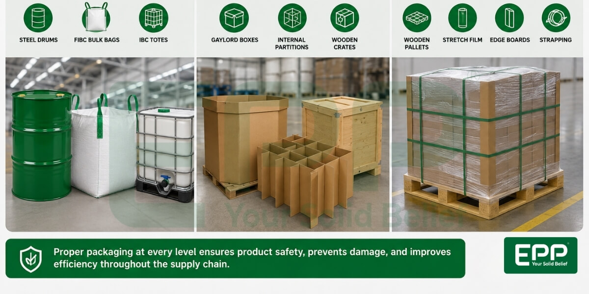 choosing the right packaging types