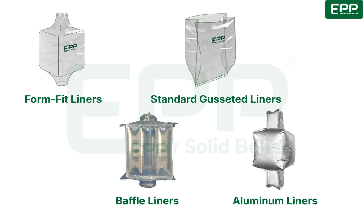 common types of FIBC liner