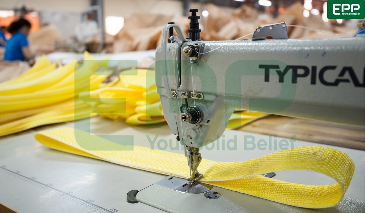 Heavy-duty sewing machines drive structural seam integrity in industrial bulk packaging