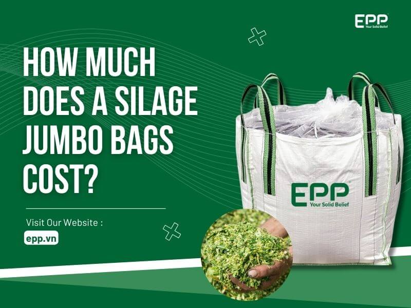 How much does a silage jumbo bags cost?
